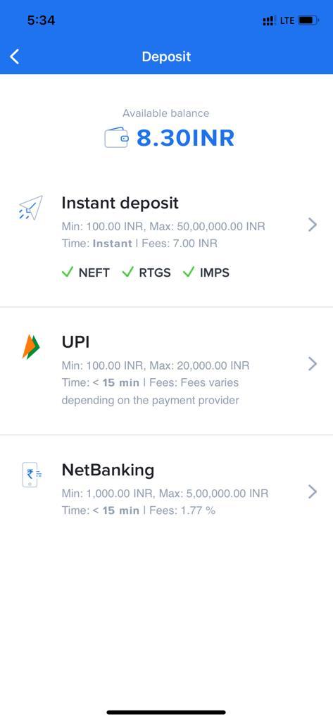 crypto app india