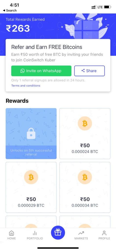 best cryptocurrency app india