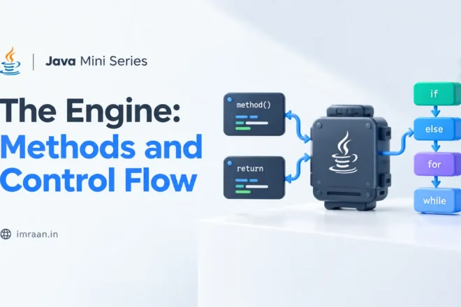 java methods control flow