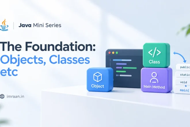 Java_Foundations_Objects_Classes