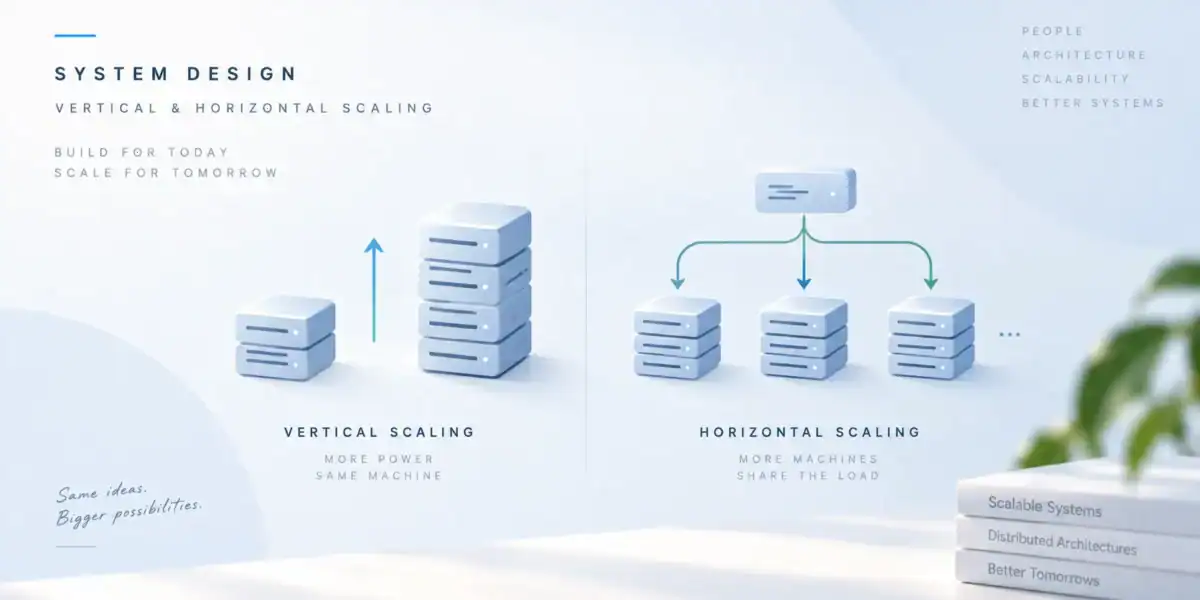 vertical vs horizontal scaling
