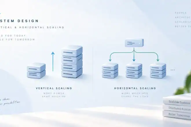 vertical vs horizontal scaling