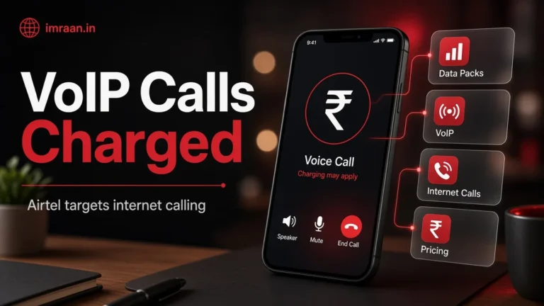 VoIP Calls Charged illustration: Airtel targets internet calling