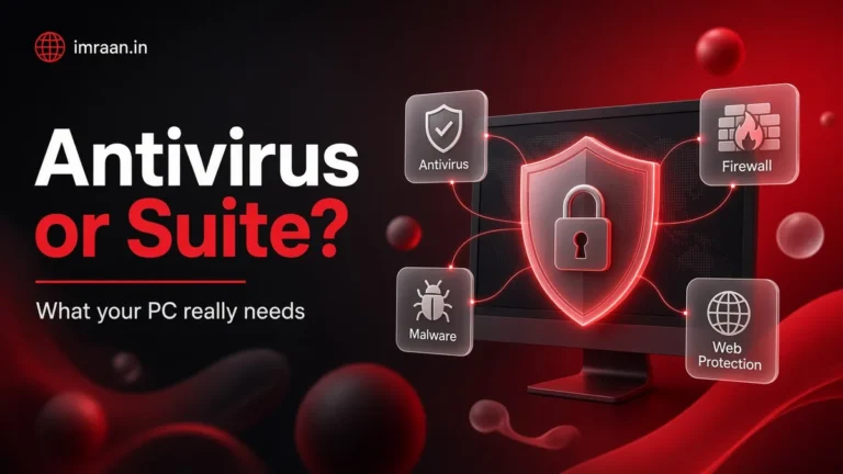 Antivirus or Suite? illustration: What your PC really needs