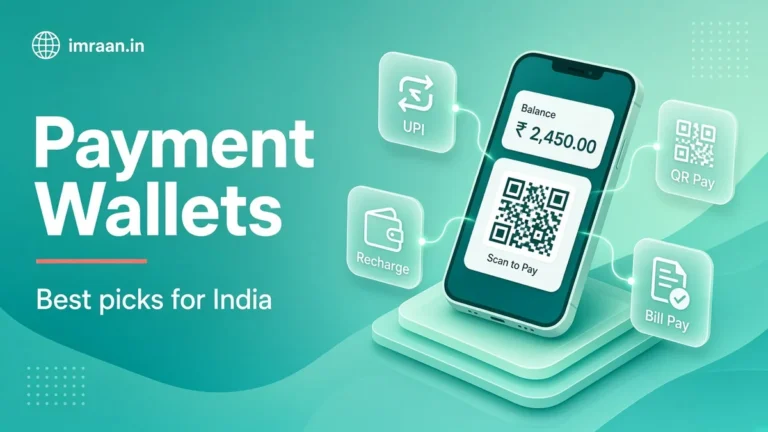 Payment Wallets illustration: Best picks for India