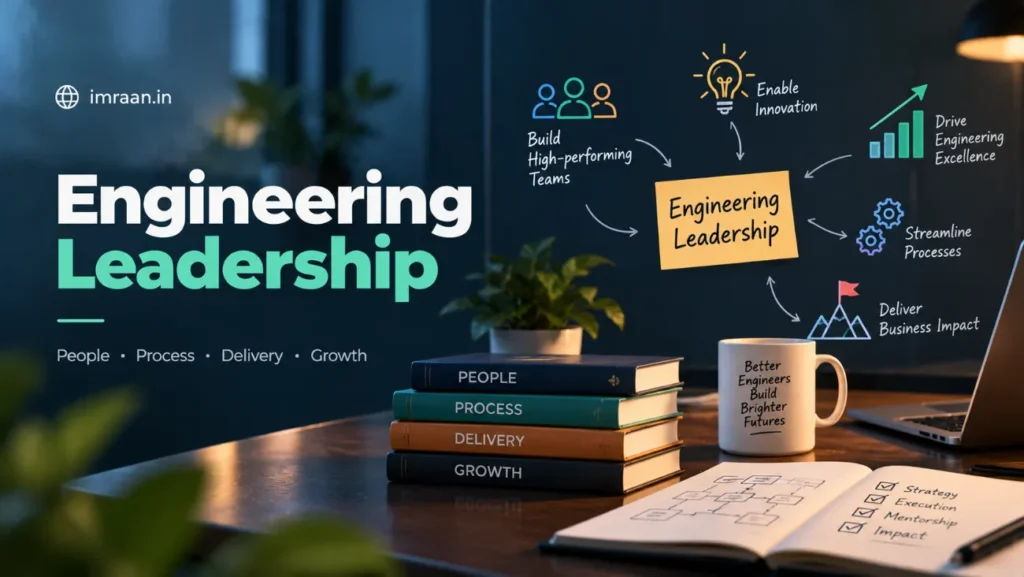Engineering Leadership series by Imranul Haque Mazumder
