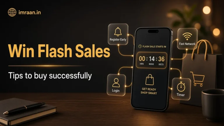 Win Flash Sales illustration: Tips to buy successfully