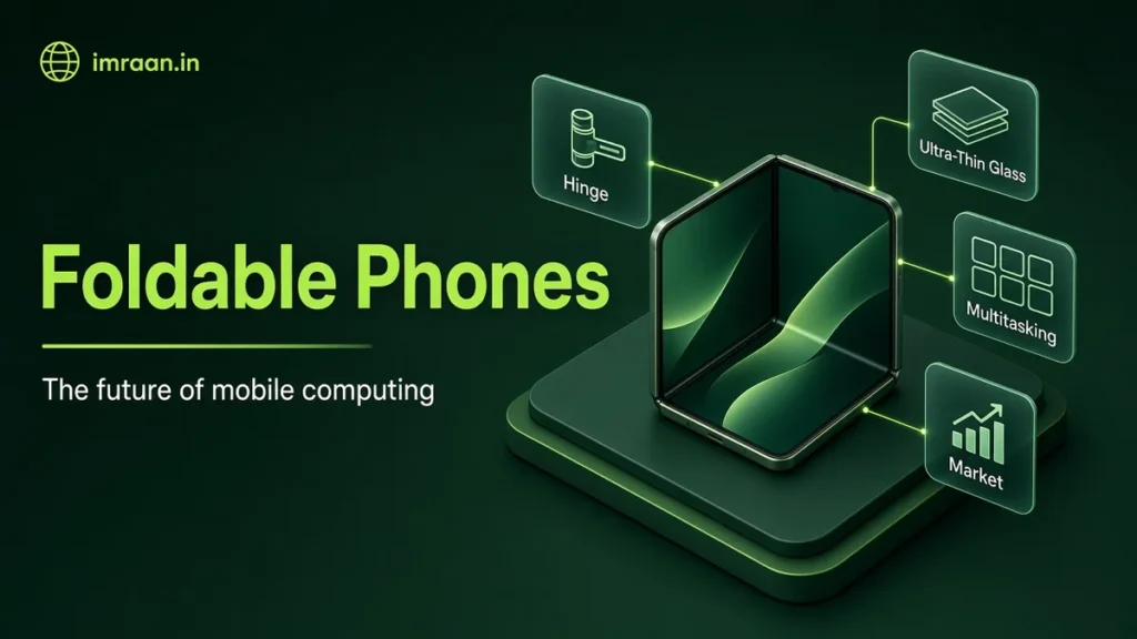 Foldable Phones illustration: The future of mobile computing