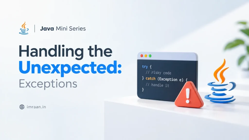 Java Exceptions