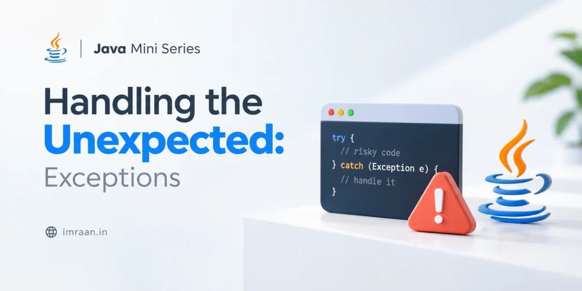 Java Exceptions