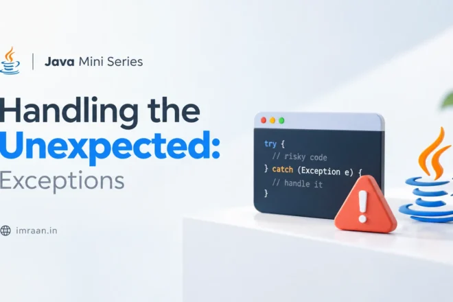 Java Exceptions