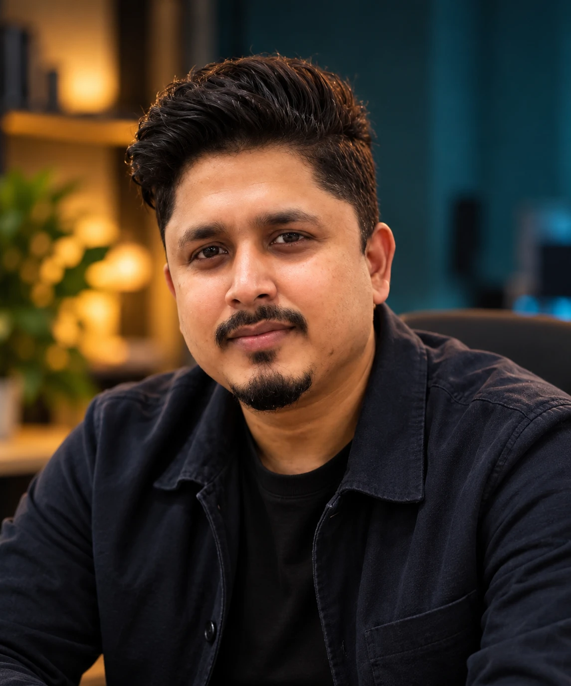 Portrait of Imranul Haque Mazumder