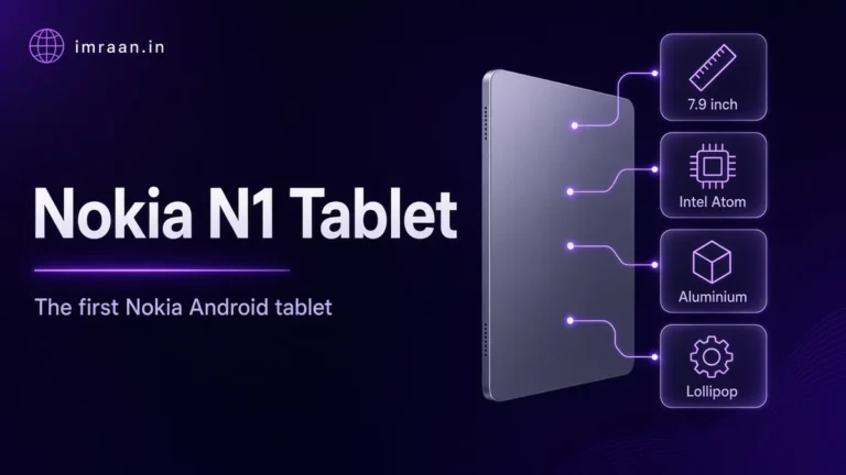 Nokia N1 Tablet illustration: The first Nokia Android tablet
