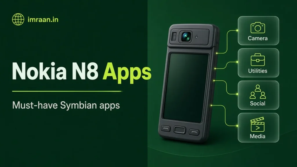 Nokia N8 Apps illustration: Must-have Symbian apps