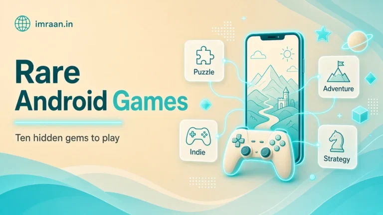 Rare Android Games illustration: Ten hidden gems to play