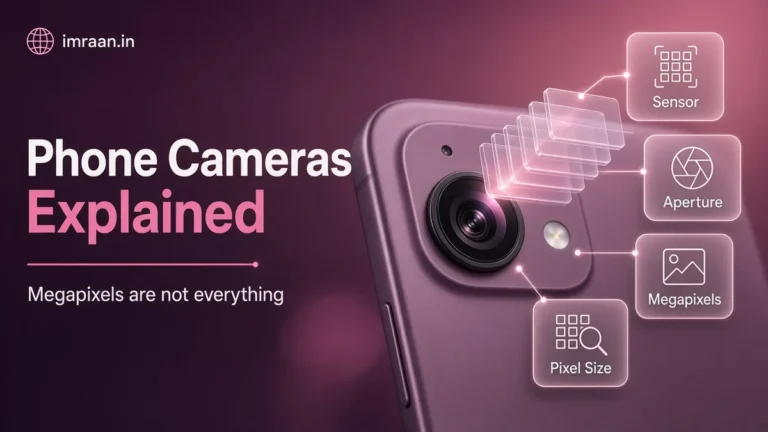 Phone Cameras Explained illustration: Megapixels are not everything