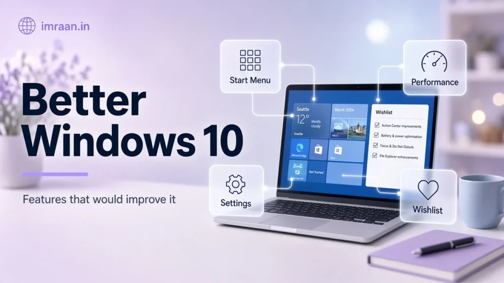 Better Windows 10 illustration: Features that would improve it