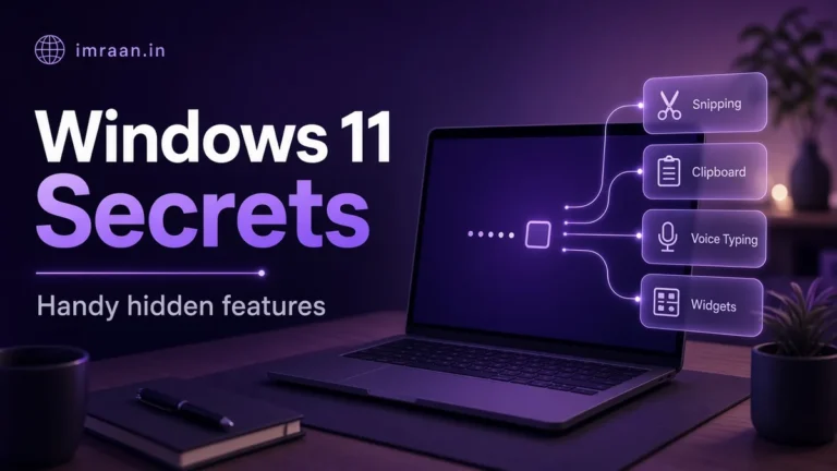 Windows 11 Secrets illustration: Handy hidden features